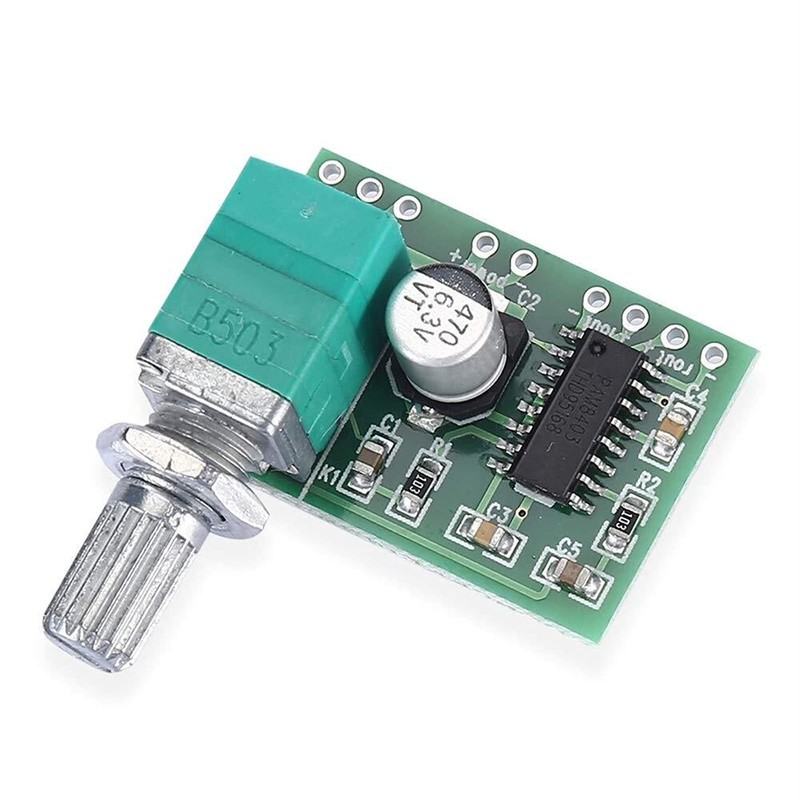 PAM8403 5V Power Audio Amplifier Board 2 Channel 3W W