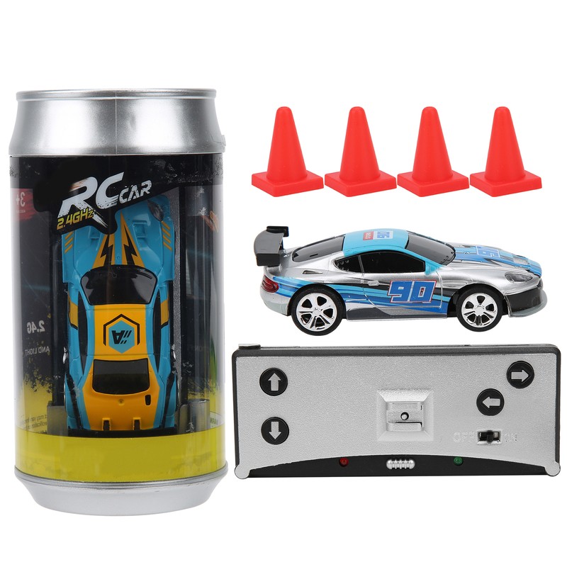 Mini RC Car with Can Box Power Induction Fourway Remote