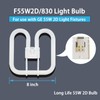 Valoisa F552D/830 Polylux Light Bulb,Replacement Bulb for G E General