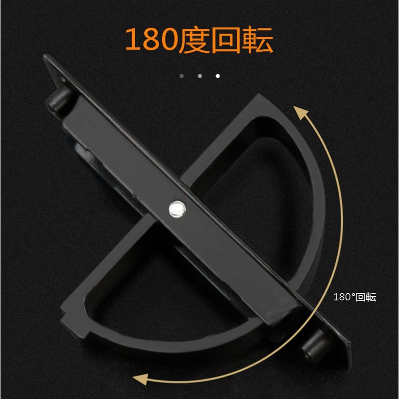 YFFSFDC Stainless Steel Swivel Handle Underfloor Storage Handle Handle Door