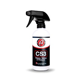Adam's Polishes CS3 (12oz) - Ceramic Spray Coating That Cleans, Shines & Protects | Top Coat Wash Polish & Paint Protectant Stronger Than Wax| RV Boat Motorcycle Car Detailing Waterless Wash Cleaner