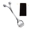 Face Roller Massager Zinc Alloy Deep Tissue Massage Multifunction Comfortable