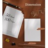 Roneky Notepads A6, 6 Pack Small Note Pads, Server Note