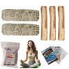 SamayZen White Sage Burning and Palo Santo - Energetic Cleansing
