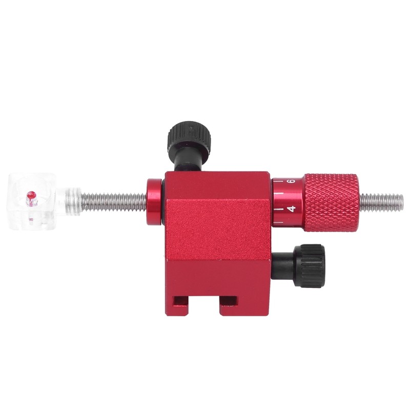 Aluminum Alloy Archery Bow Arrow Sight for Recurve Bows with