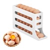 Ruayia Egg Holder 30 Eggs 4 Tier Eggs Storage Fridge
