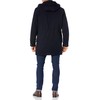 Cole Haan Men's Wool Melton Anorak, Navy, Large