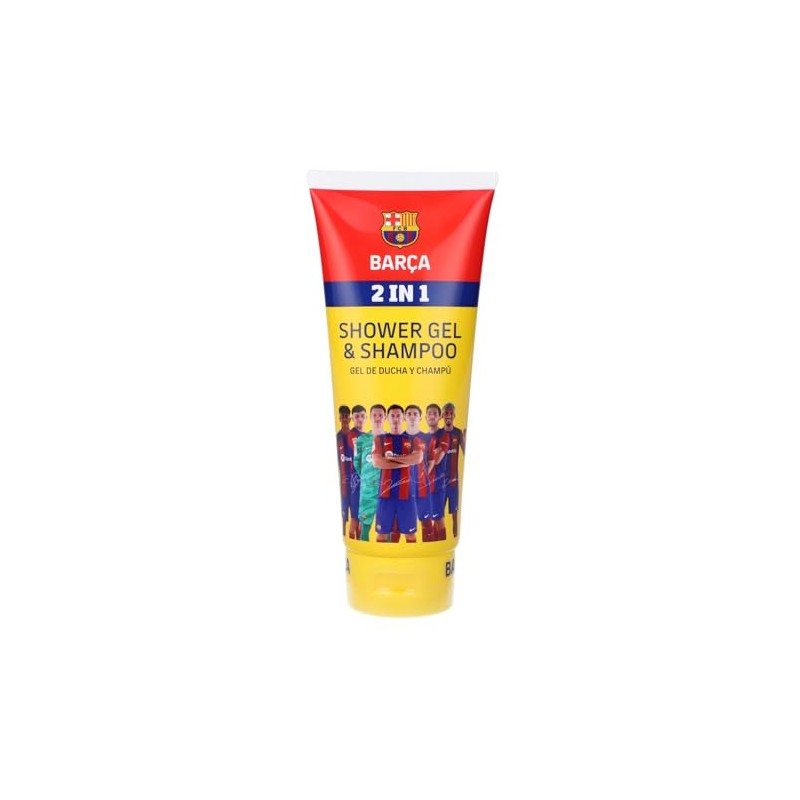 JONGLEUR Barca 2 in 1 Shower Gel and Shampoo