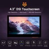 LUCKFOX Raspberry Pi 5 Touch Screen - 4.3 Inch DSI