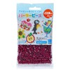 Kawada Perler Beads Solid Eggplant