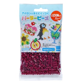 Kawada Perler Beads Solid Eggplant