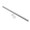 FUWTLP Silver Galvanized Jackshaft Go Kart Minibike Complete Jackshaft Kit