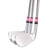 Multi-Ring Golf Iron Ferrules Compatible with 0.355" Tapered Steel Shaft