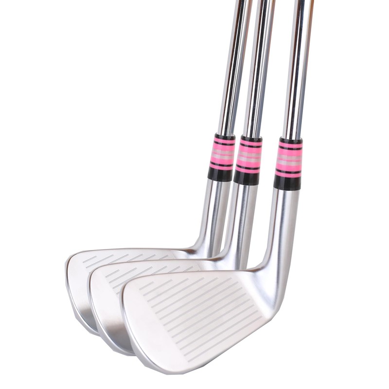 Multi-Ring Golf Iron Ferrules Compatible with 0.355" Tapered Steel Shaft