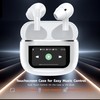 Porodo Soundtec Wonder TWS ANC Earphones with Touch Screen, Bluetooth