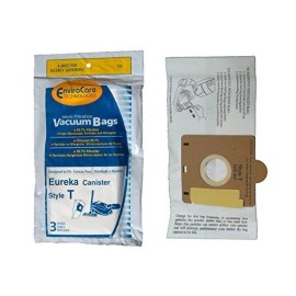 Universal Eureka Style T Vacuum Bags (9 Pack) By Envirocare