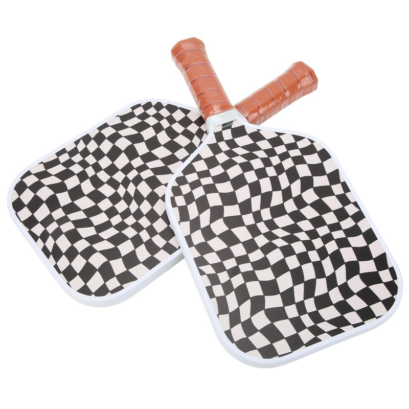 Pickleball Rackets Set Honeycomb Core Glass Fiber Pickleball Paddles Sports