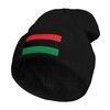 Pan African Flag Unisex Warm Winter Wool Hat Knit Beanie