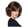Cabello Corto Para Mujer Con Flequillo Lateral