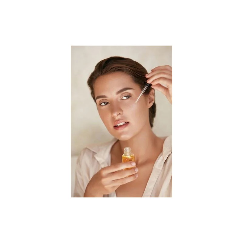 Sérum Facial de Arroz Blanco + B5 + Ácido Hialurónico
