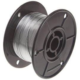 Fi-Shock 350-Feet, 17 Gauge Spool Galvanized Steel Wire, WC-350