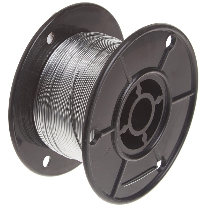 Fi-Shock 350-Feet, 17 Gauge Spool Galvanized Steel Wire, WC-350
