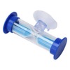 2Pcs Blue Toothbrush Timer for 2mins Sand Clock Timer 2