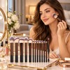 13-Piece Makeup Brush Set for Face & Eye Makeup –