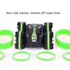 Amphibious Remote Control Car Waterproof Rechargeable Double Sided Tumbling RC