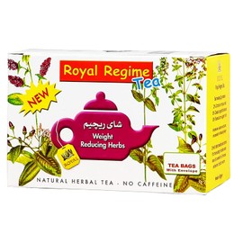 Voltafas 2 Packs de régime Royal (Perte de Poids) de thé 50 Sachetss (100 sachets)