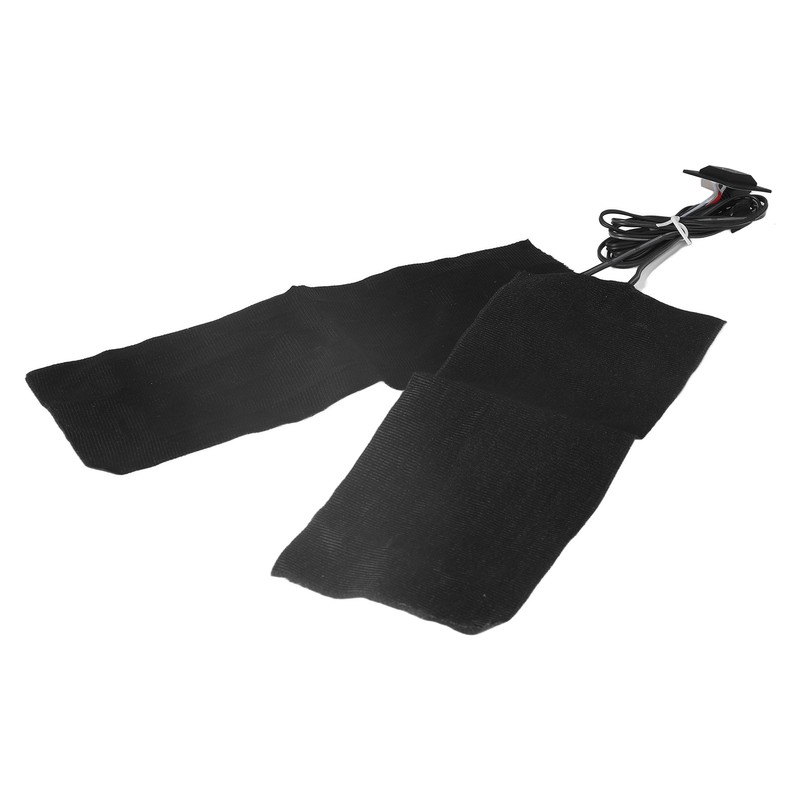 Electric Heating Pad 3 Temperature Adjustable 2pcs Cloth USB Clothing