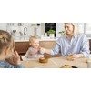 Stokke Nomi Baby Set, Anthracite - Provides your baby with