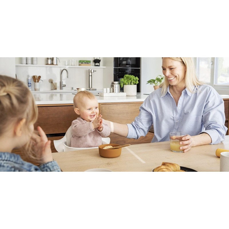 Stokke Nomi Baby Set, Anthracite - Provides your baby with