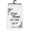 Primitives by Kathy LOL Made You Smile Dish Towel, 28