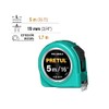 Pretul PRO-5MEB-R, Flexómetro, verde, 5 m, cinta 19 mm tarjeta