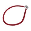 Ox Zodiac Bracelet Red Rope S925 Silver Ornament Woven Bracelet