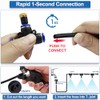 Outdoor Misting Cooling System - Backyard Mist Kit for Summer