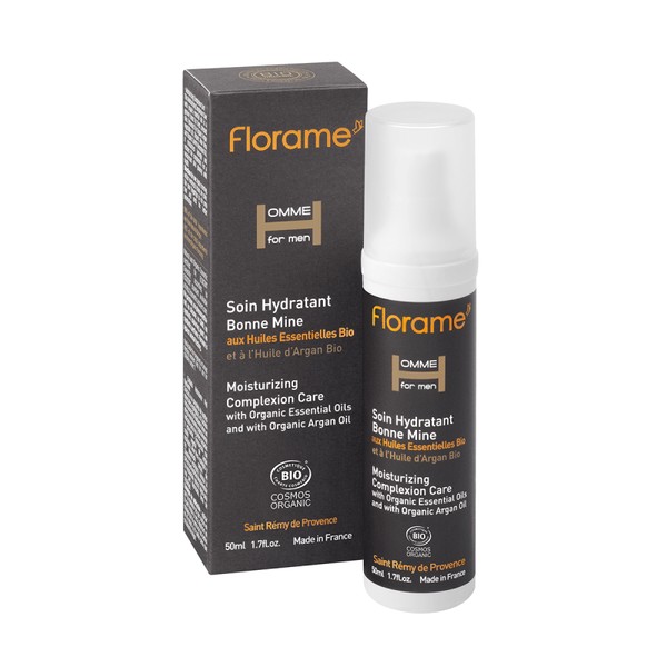 Florame HOMME Moisturizing Complexion Care, 50 ml