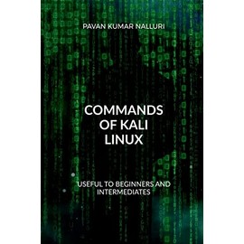 Commands of Kali Linux