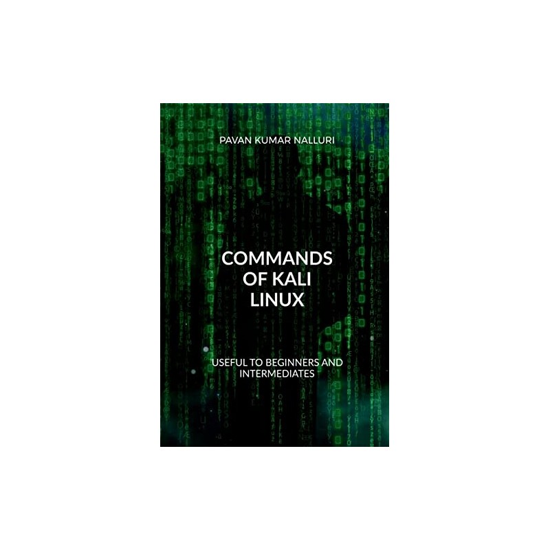 Commands of Kali Linux