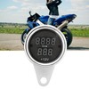 12V Motorcycle Speedometer High Accuracy Speed Gauge Odometer Universal for