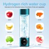 Hydrogen Water Bottle. Generates Real 3000ppb Pure Hydrogen Rich Concentration,