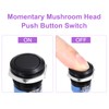 DMiotech 1 Pcs 16mm / 5/8" Push Button Switch, IP67