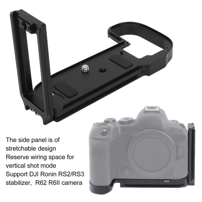 AF397 Camera L Bracket Portable Vertical Shooting Camera Quick Release