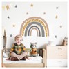 Little Deco DL924-1 Rainbow Boho Wall Sticker Stars Baby Room