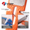 Z-LEAP 5-in-1 Diamond Knife Sharpener for Home Kitchen - Sharpening