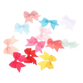 Gatuida 12Pcs Hair Bows for Headbands with Soft Elastic for Newborn to Hair Accessories for Birthday Parties Showers and Family Photos