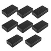 Waterproof Junction Boxes, Junction Box, 8 Pieces, Black Electronic Project
