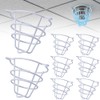 8 Pcs Fire Sprinkler Head Protector,Fire Sprinkler Head Covers Ceiling