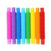 8Pcs Pop Tubes, Fidget Toys for Kids, Sensory and Learning
